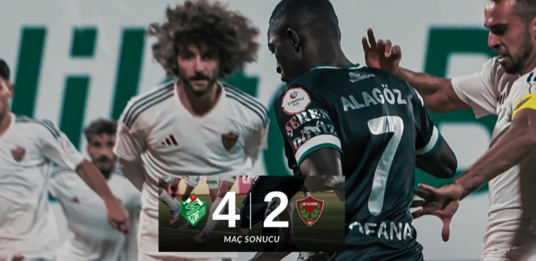 Hatayspor, Iğdır’dan da Puansız Dönüyor : 4-2