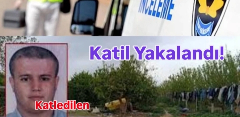 Defne’deki Cinayetin Zanlısı Yakalandı