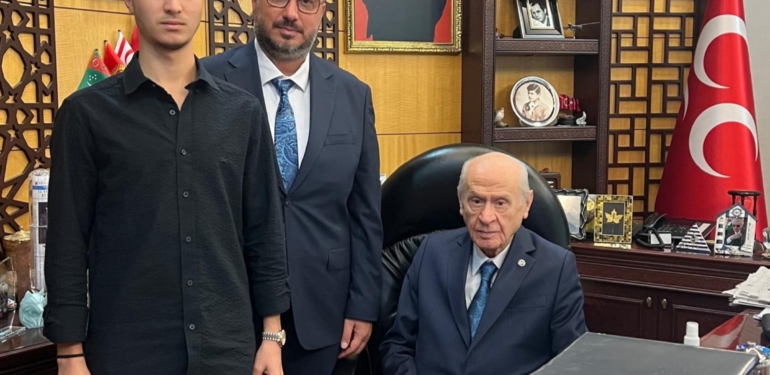 Mustafa Şener’den Bahçeli’ye Ziyaret