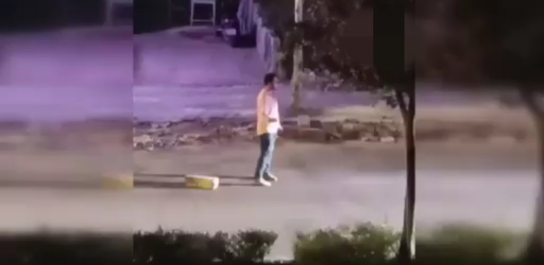 Alkollü Şekilde Tehlikeli Otostop Girişimi