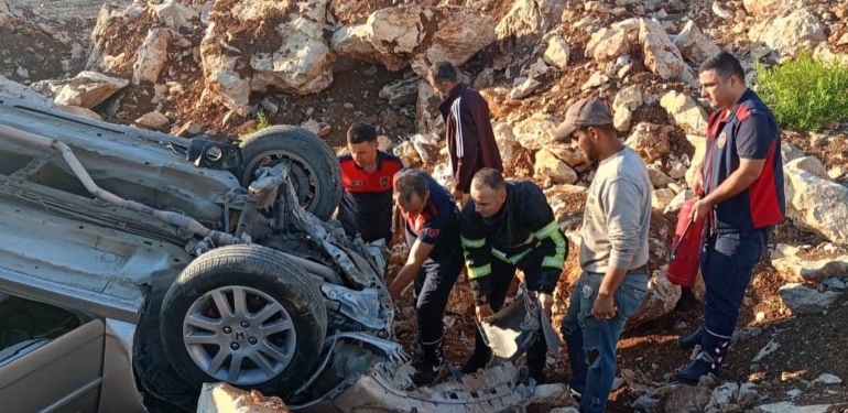 Yayladağı’nda Trafik Kazası!