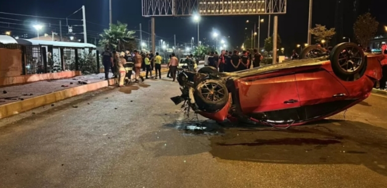 İskenderun’da Feci Kaza : 3 Ölü, 3 Yaralı