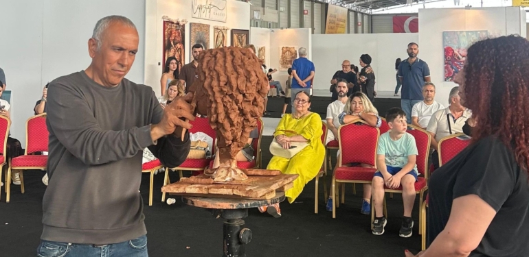 Mustafa Duyuler’den ARTCONCEPT’te İlham Veren Workshop