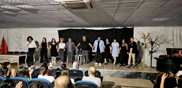 Epik Sanat Tiyatrosu, Samandağ’da Nazım Hikmet’i Sahneledi