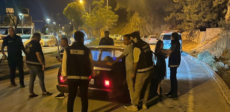 NARVAS Denetiminde Uyuşturucu Ele Geçirildi