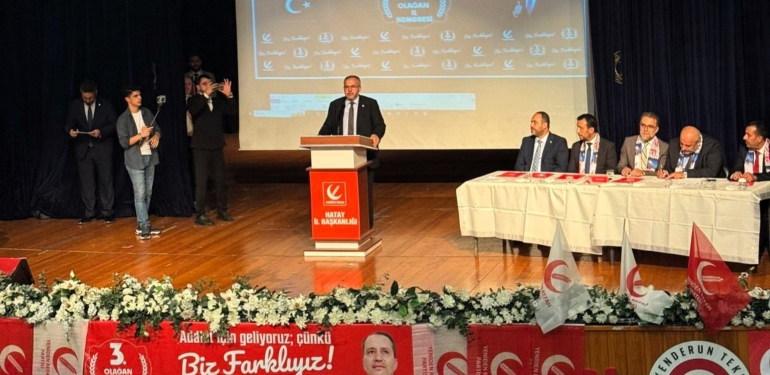 Necmettin Çalışkan, Yeniden Refah Partisi Kongresine Katıldı