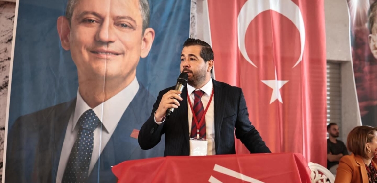 Hakan Tiryaki Yeniden CHP Hatay İl Başkanı