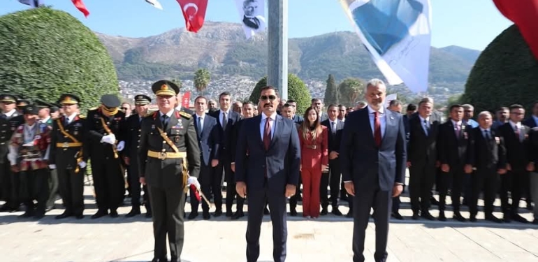 Vali Masatlı “Cumhuriyetimiz Her Alanda Yükselişini Sürdürüyor”