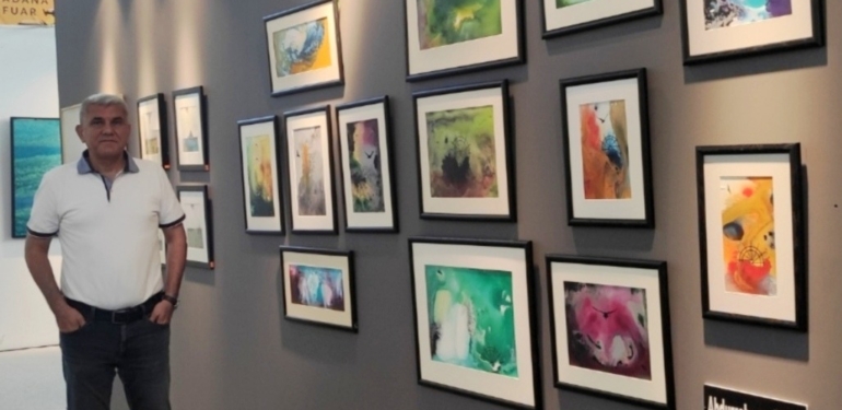 Asi Nehri’nden İlhamla: Dr. Eren’in Eserleri Yoğun İlgi Gördü