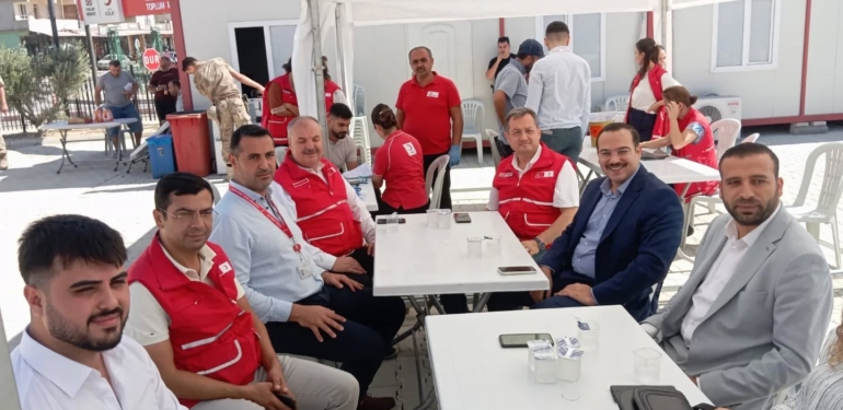 Kızılay’dan Altınözü’nde Kan Bağışı Kampanyası