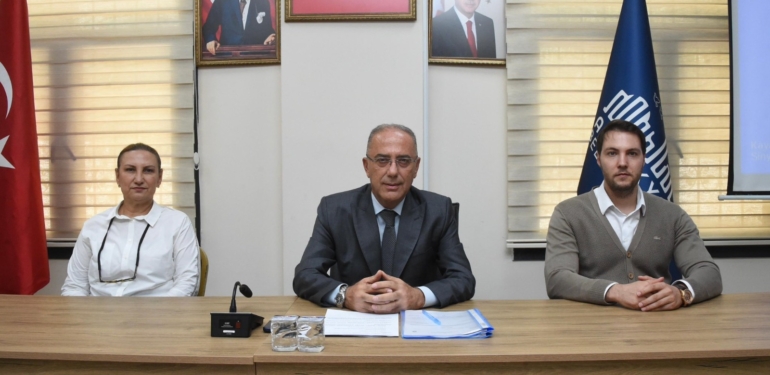 Başkan Yapar “Gazze ve Filistin Bizim İçin Çok Önemli”