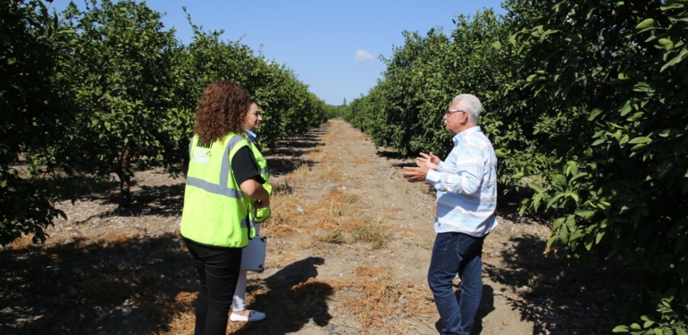 HBB’den Üreticiye Ücretsiz Toprak Analizi