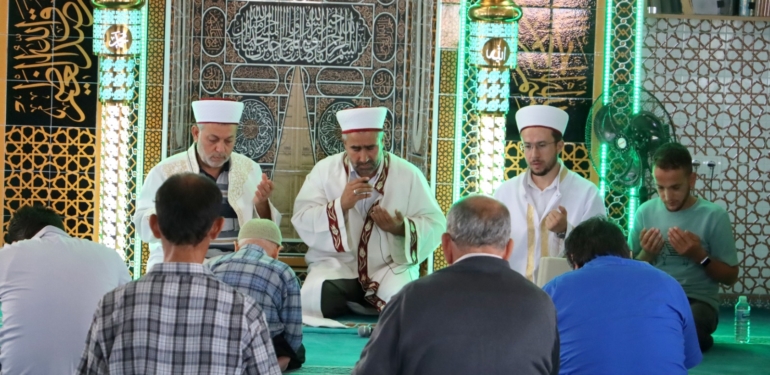 Altınkaya’dan Gazze ve Doğu Türkistan’a Dua Sesleri Yükseldi