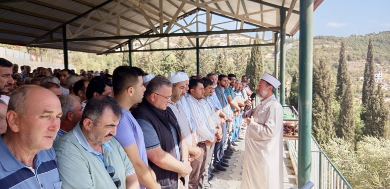 Kahraman Ailesinin Acı Günü