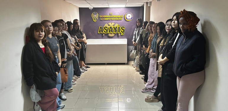 İskenderun’da SPA ve Masaj Salonlarına Denetim