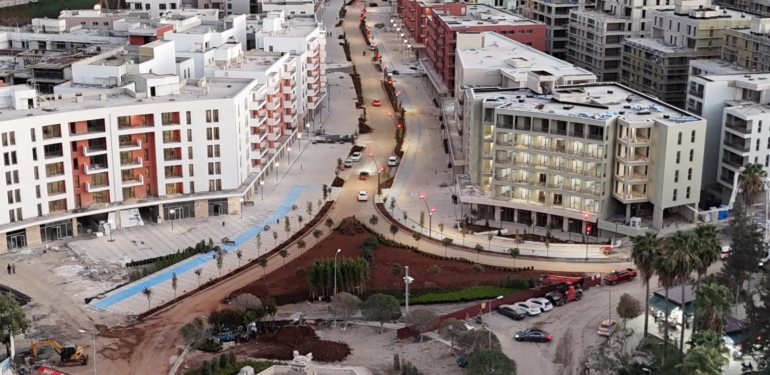 Atatürk Caddesi Yeni Bir Kimlik Kazanıyor