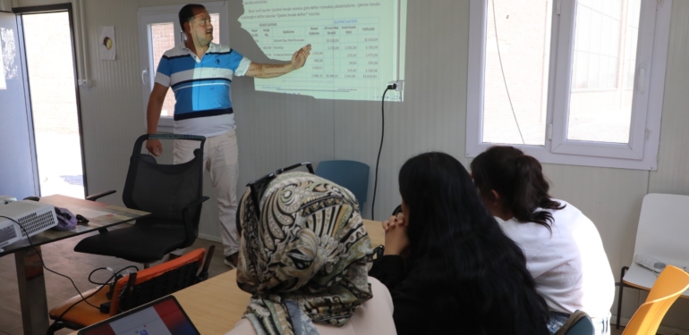 Özel Gereksinimli Bireylere İstihdam İmkanı