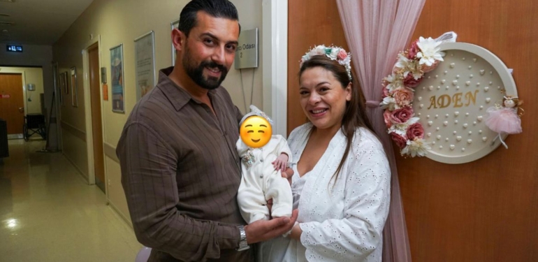 Hoş Geldin Aden bebek