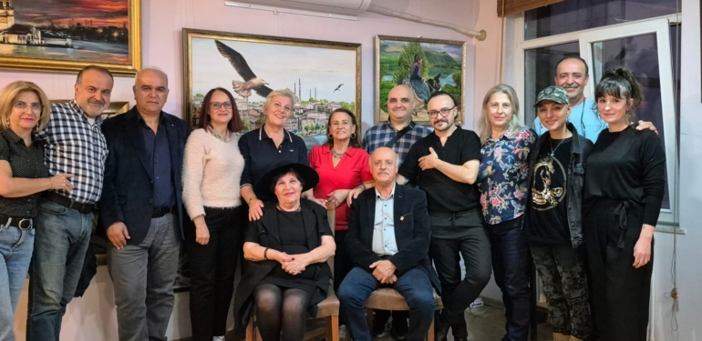 “Benim Penceremden” Sergisi Sanatseverlerle Buluştu