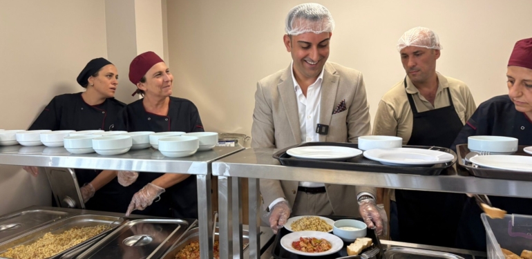 Defne’nin İlk Kent Lokantası Açıldı