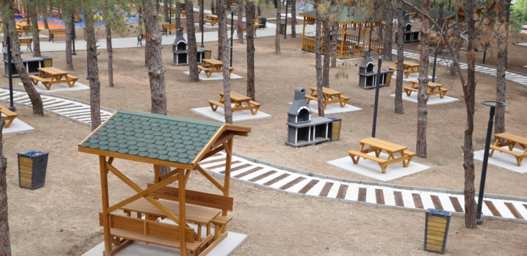 İskenderun Orman Parkı Açılışa Hazır