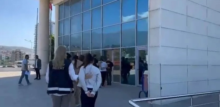 Hatay’da Aranan Şüphelilere Operasyon