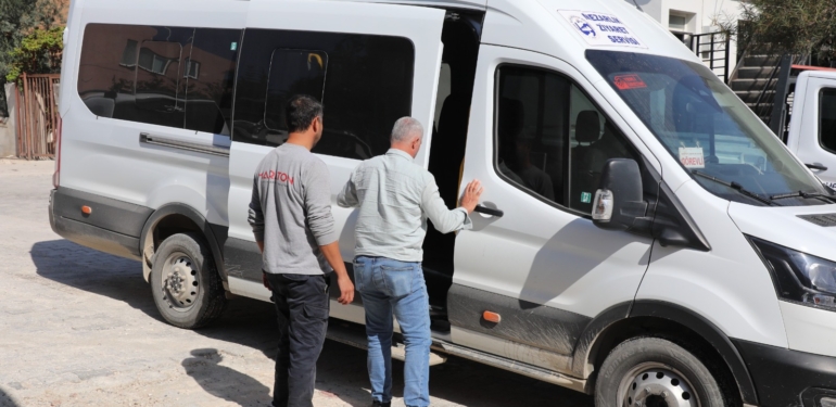 Mezarlıklara Ücretsiz Servis Hizmeti Başladı