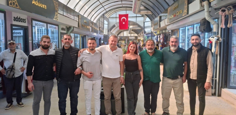 Batı;”Yeni Uzun Çarşı Antakya’da Alışverişin Yeni Kalbi Oldu!”