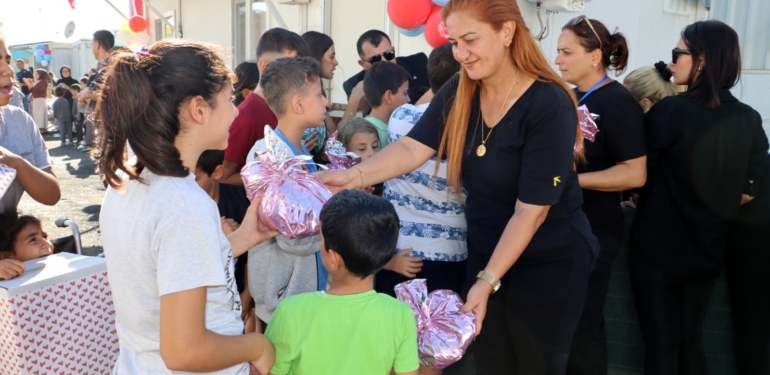 Çilem Artan’dan, Öksüz ve Yetimlere Umut Dolu Gün