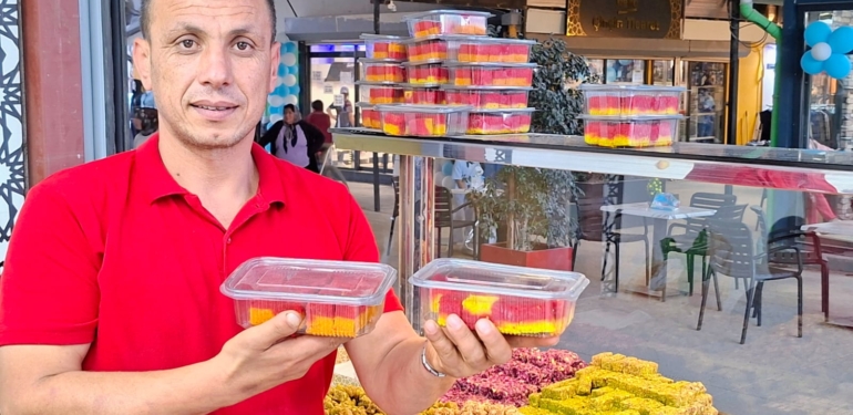 Zeytin Mevsiminin Tatlısı, Çocukluğun Lezzeti: “Hıristilloz!”