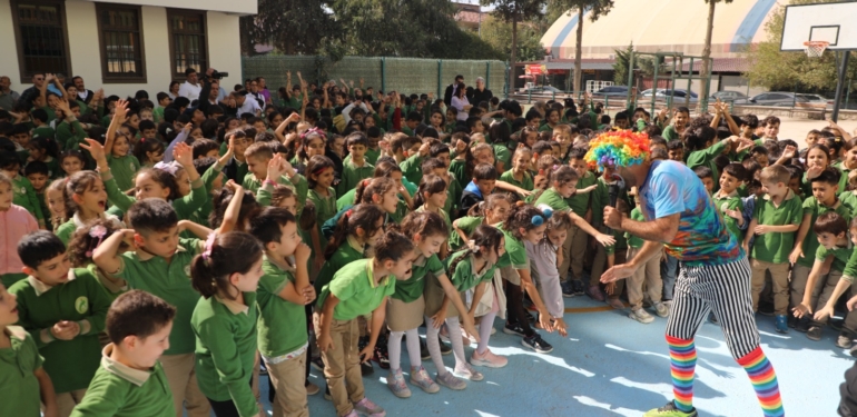 Minik Öğrencilere Trafik Bilinci Etkinliği