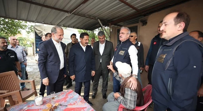 Bakan Yardımcısı Payas’ta İnceleme Yaptı