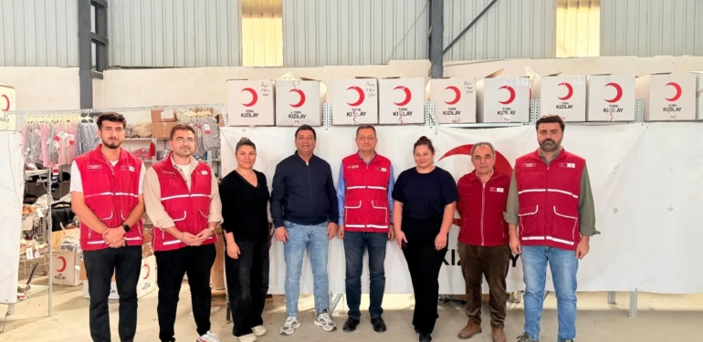 Kızılay Müfettişlerinden Hatay İl Başkanlığına Ziyaret