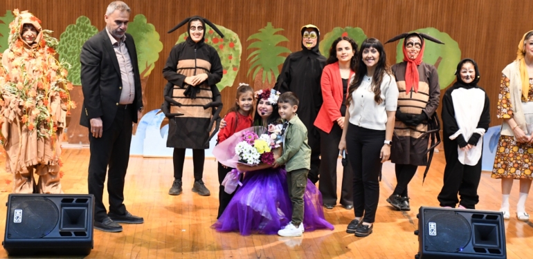 Hatay Masal Kervanı, Yeni Sezonun İlk Perdesini Arsuz’da Açtı