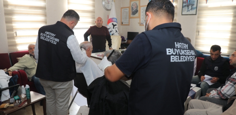 Büyükşehir’den, Yaşlı ve Engelli Vatandaşlara Bakım Hizmeti