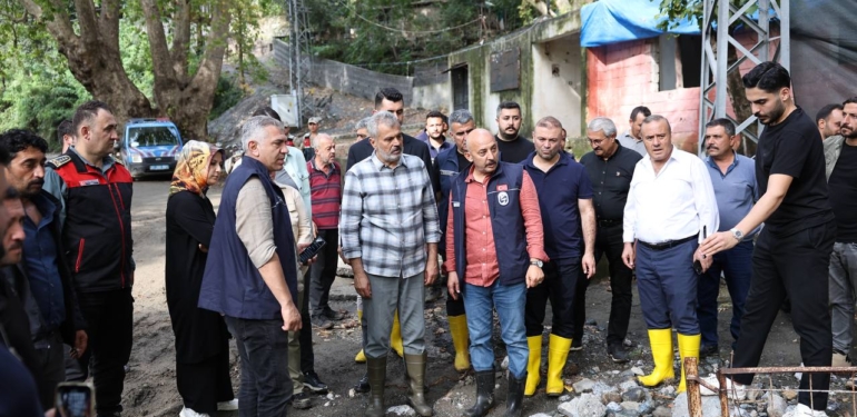 Öntürk “Devletin Tüm Kurumları İle Yanınızdayız”