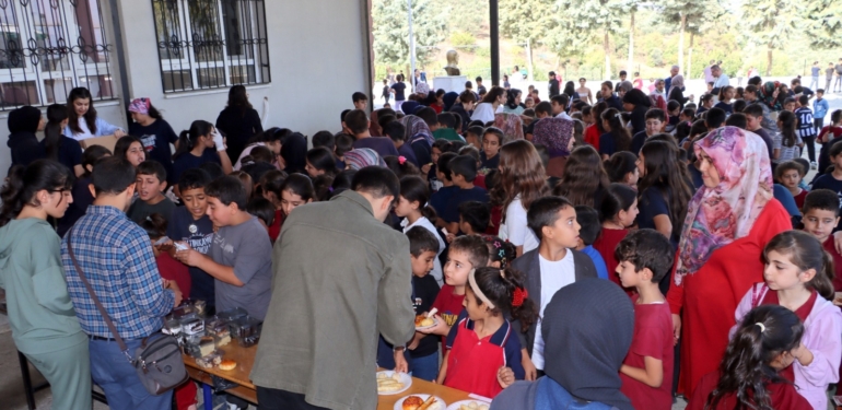 Altınkaya İHO’dan “Gazze İçin Seferber” Kermesi