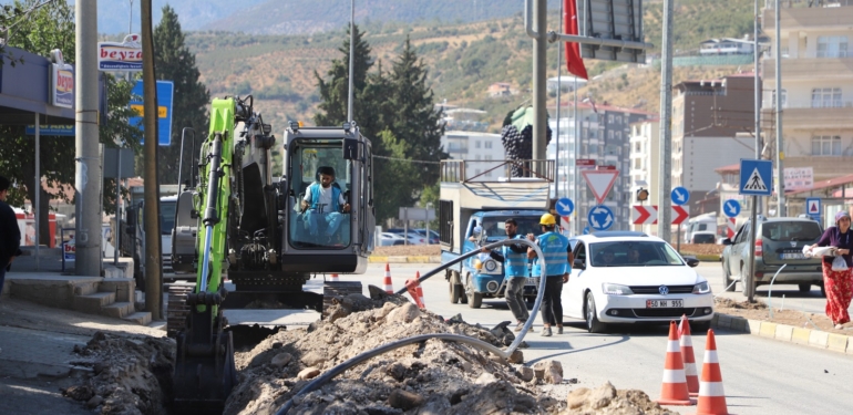 Yolçatı’nda İçme Suyu Sorunu Çözüme Kavuşuyor