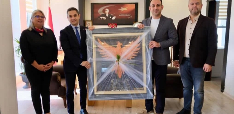 Hatay Küllerinden Doğuyor: Tülay Genç’ten Anka Kuşu Mesajı