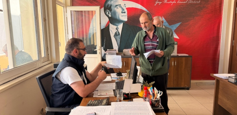 Büyükşehir’den Çiftçilere Mazot Desteği