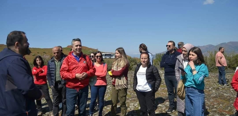 Hassa Volkanik Alanı Koruma Bekliyor