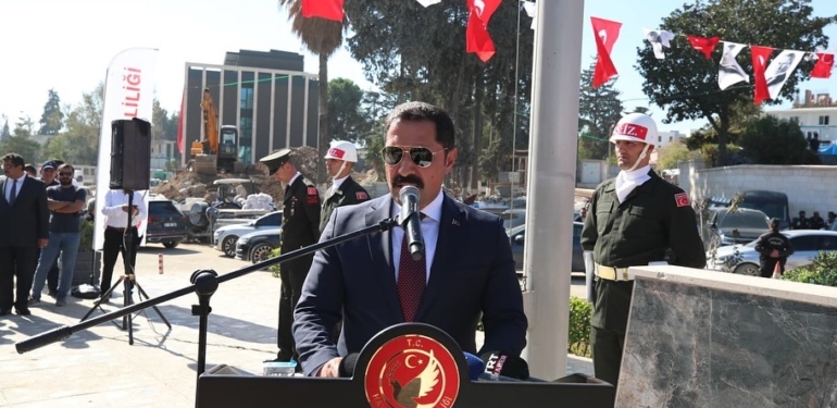 “Hatay’ı Cumhuriyet’in Ruhuyla Yeniden Ayağa Kaldırıyoruz”