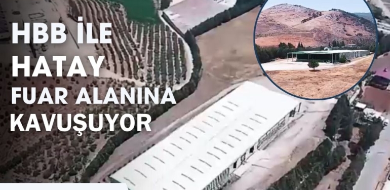 6 Bin M2’lik Fuar Alanı Kapılarını Açıyor