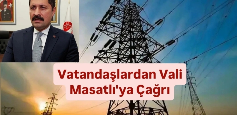 Vatandaşlar EnerjiSA’ya Tepkili!