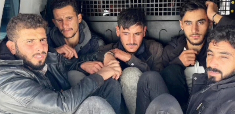 Antakya-Reyhanlı Yolunda 11 Kaçak Göçmen Yakalandı!