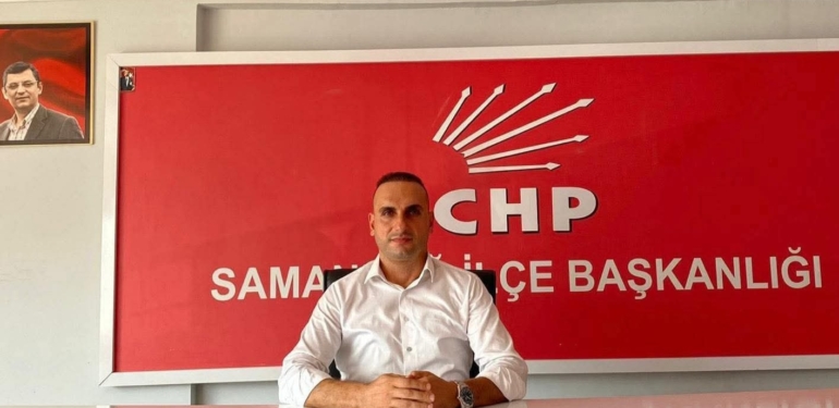 Maruf İlhan Dağ, CHP Samandağ İlçe Başkanlığı’na Adaylığını Açıkladı