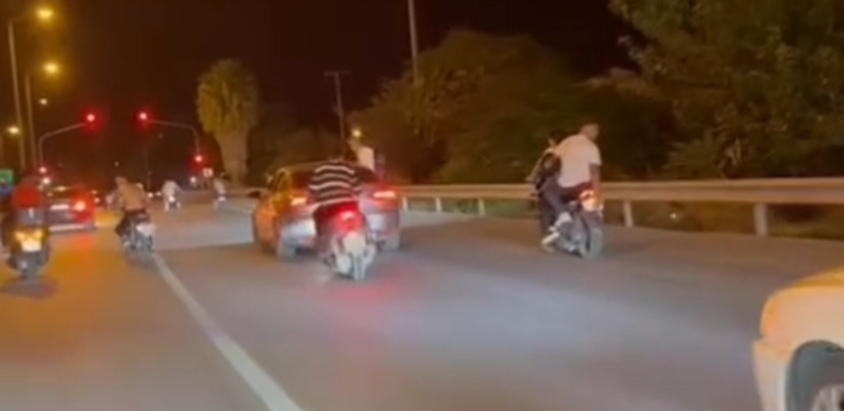 Asker Uğurlamasında Trafik Kurallarını İhlal Eden Sürücülere Ceza