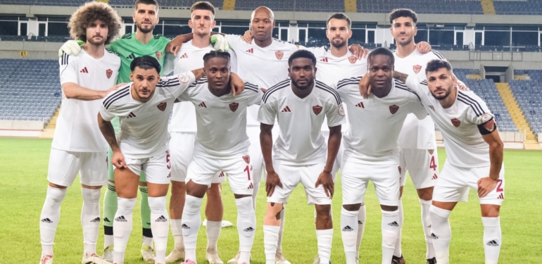 Hatayspor İlk Yarıda Dağıldı : 5-0