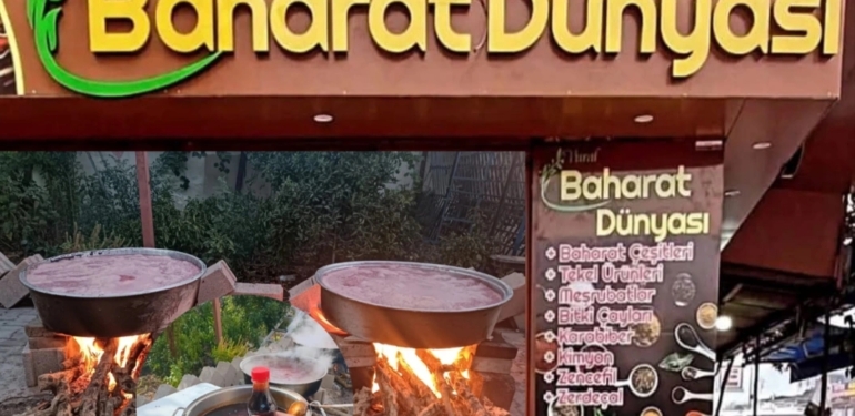 Vural Baharat Dünyası’ndan Tüm Türkiye’ye Doğal Nar Ekşisi