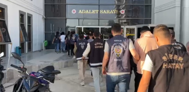Hatay Merkezli 5 İlde Siber Operasyon!